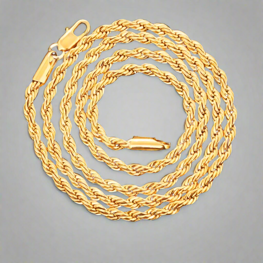 Gold Rope Chain