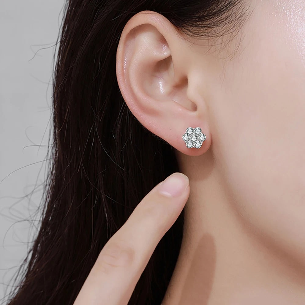 Cluster Earrings