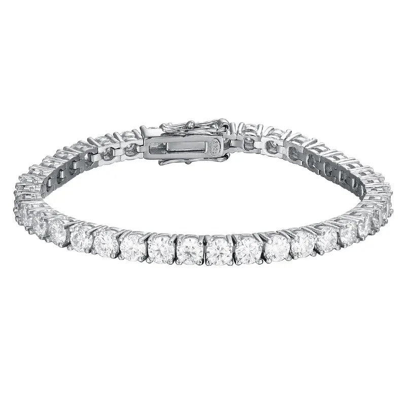 Moissanite Tennis Bracelet