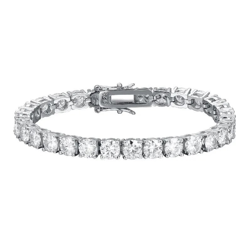 Moissanite Tennis Bracelet