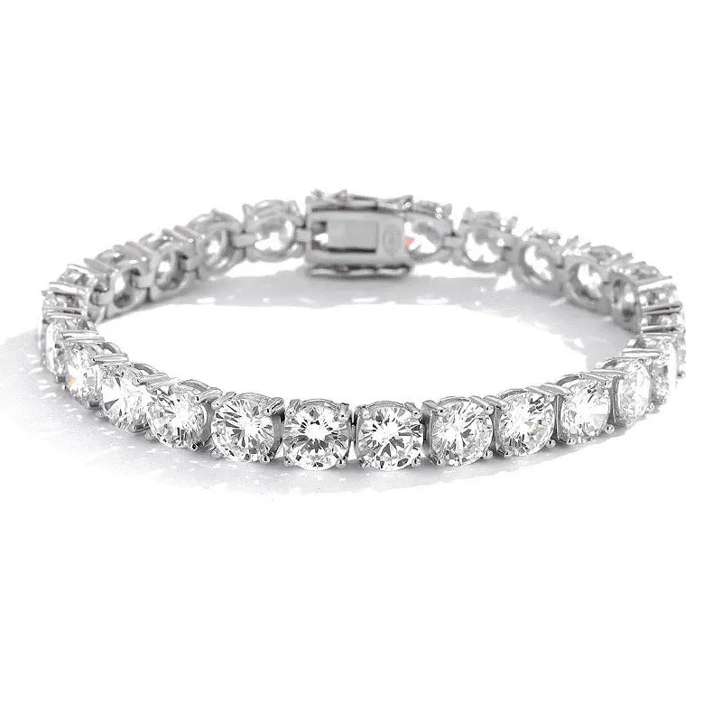 Moissanite Tennis Bracelet