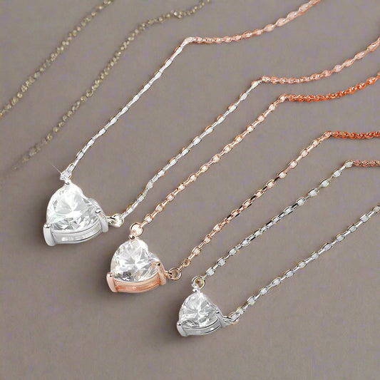 Heart Cut Necklace