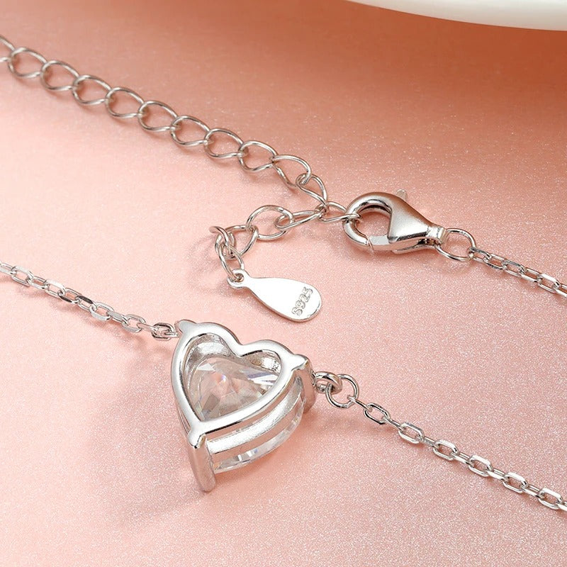 Heart Cut Necklace