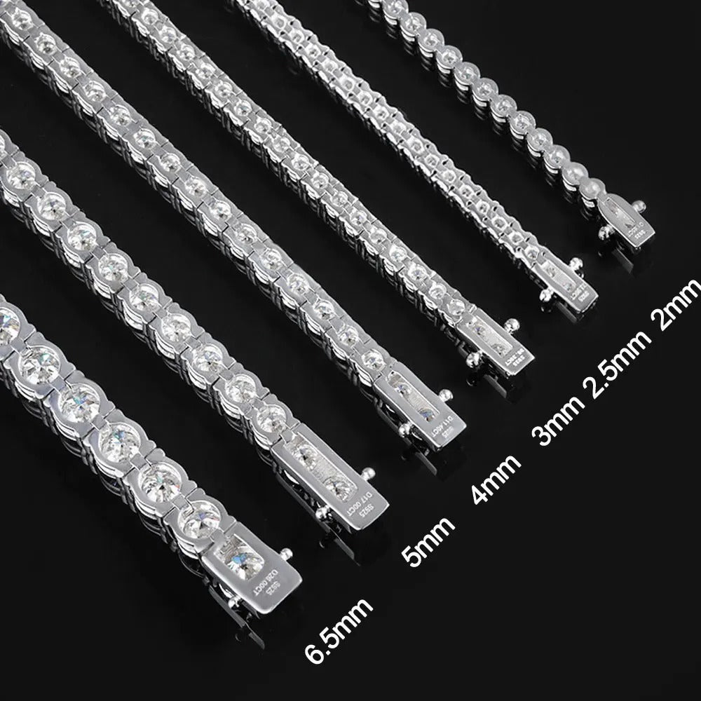 Moissanite Tennis Bracelet