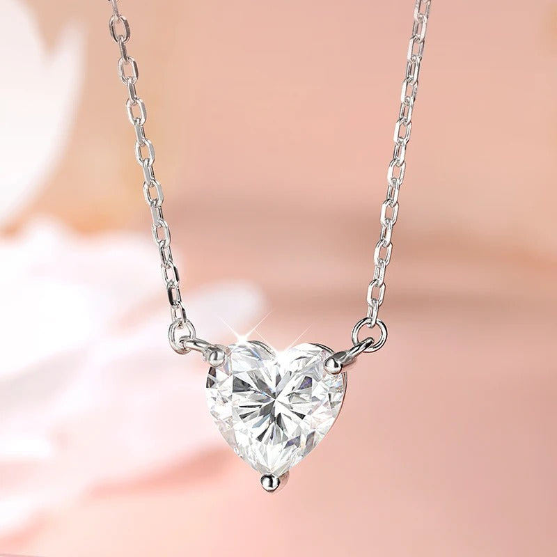 Heart Cut Necklace