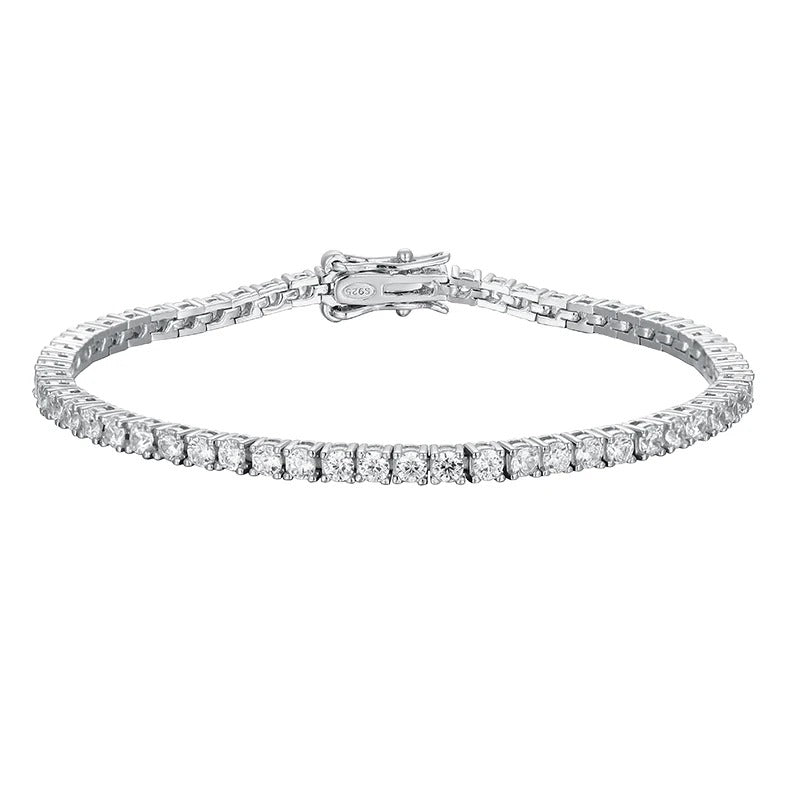 Moissanite Tennis Bracelet