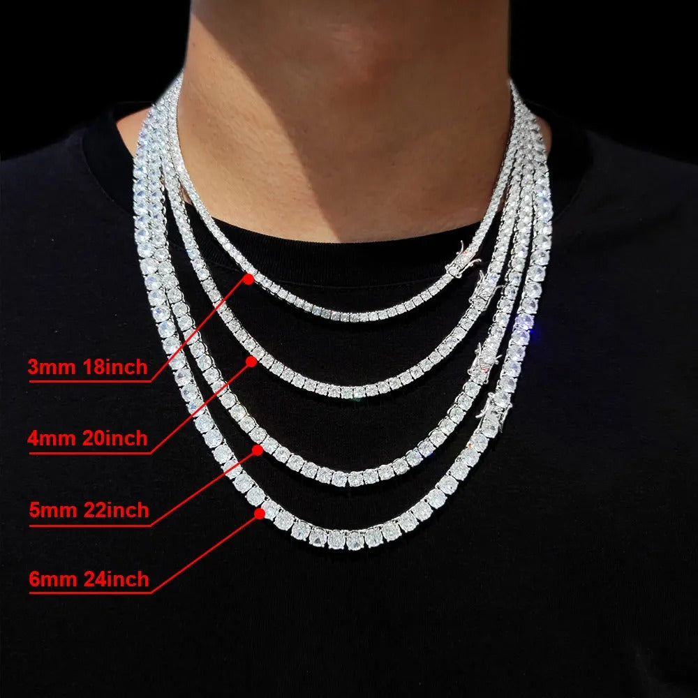 Tennis Chain (CZ)