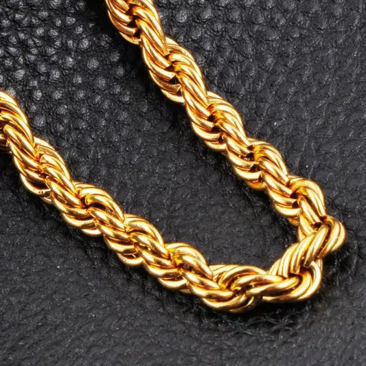 Gold Rope Chain