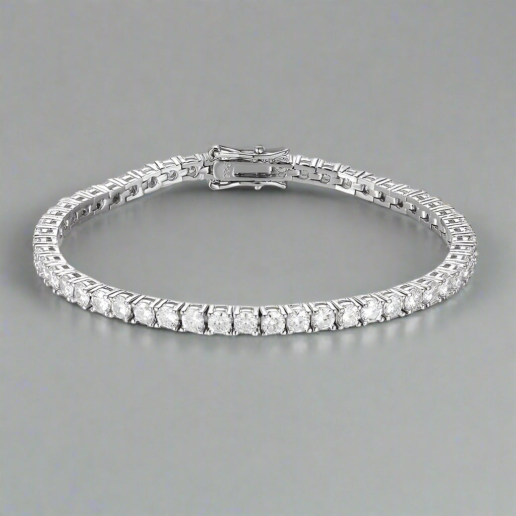 Moissanite Tennis Bracelet